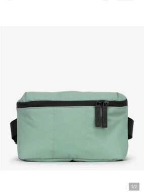 Calpak Luka belt bag in sage